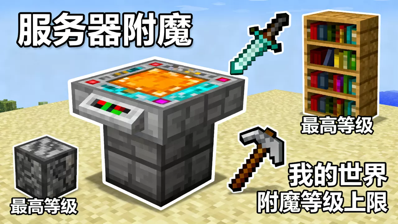 服务器附魔最高能到多少级,我的世界附魔等级上限是多少? 服务器附魔最高能到多少级,我的世界附魔等级上限是多少?