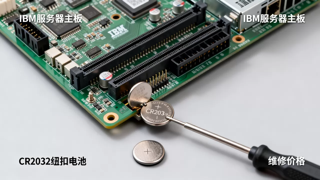 IBM服务器主板换电池要多少钱,维修价格贵吗? IBM服务器主板换电池要多少钱,维修价格贵吗?
