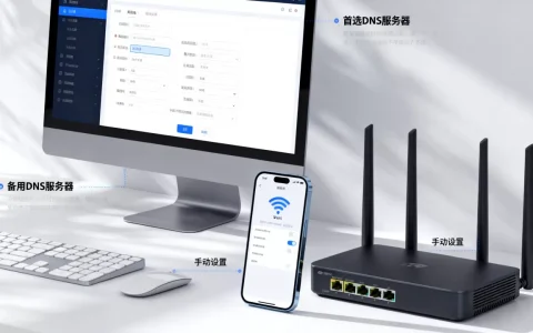 你知道一般DNS服务器地址是多少，怎么设置？