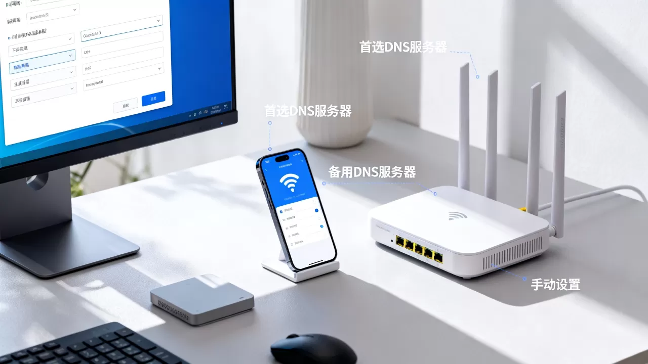 你知道一般DNS服务器地址是多少,怎么设置? 你知道一般DNS服务器地址是多少,怎么设置?