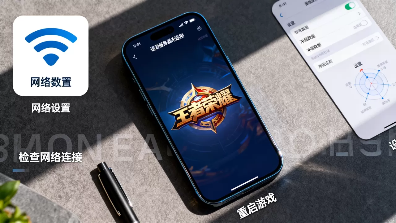 ios王者荣耀语音服务器未连接?,原因及解决方法 ios王者荣耀语音服务器未连接?,原因及解决方法