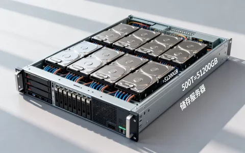 储存服务器500T等于多少G，500T硬盘等于多少GB？
