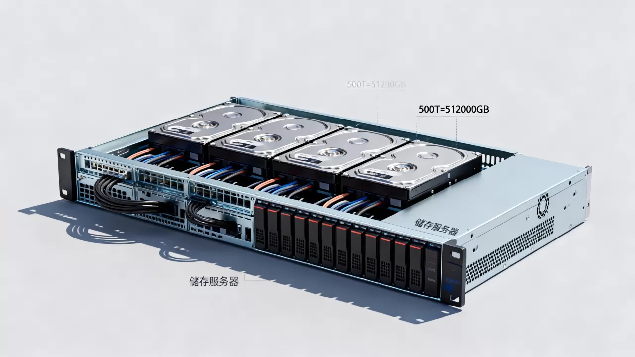 储存服务器500T等于多少G,500T硬盘等于多少GB? 储存服务器500T等于多少G,500T硬盘等于多少GB?