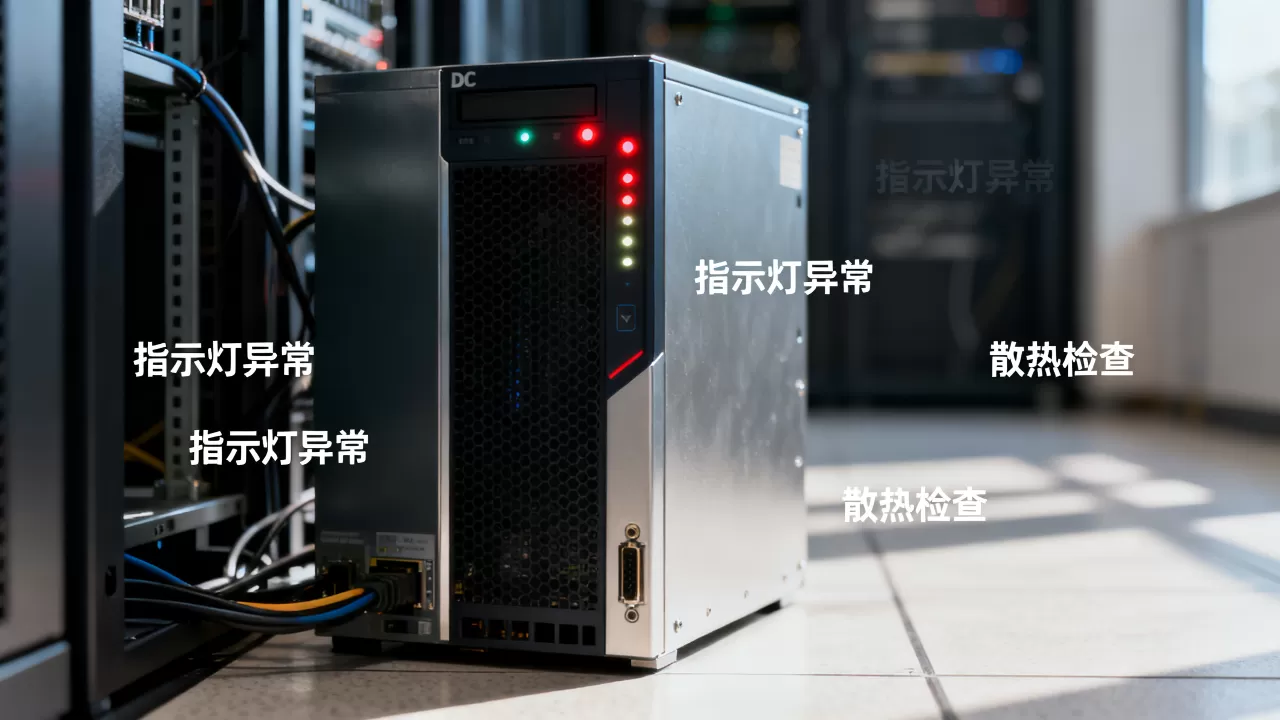 服务器dc一直闪个不停是什么原因,怎么解决? 服务器dc一直闪个不停是什么原因,怎么解决?