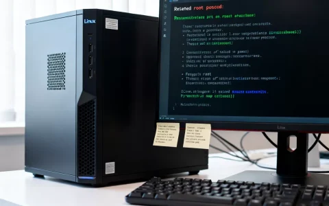 Linux服务器初始密码忘了怎么办，怎么重置root密码？
