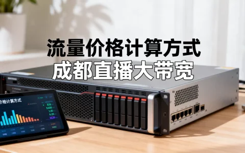 成都直播大带宽服务器流量计费贵吗，流量价格怎么算？