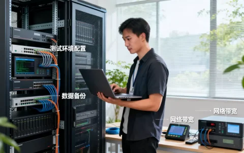 成都软件外包团队租用测试服务器怎么做，有什么注意事项？