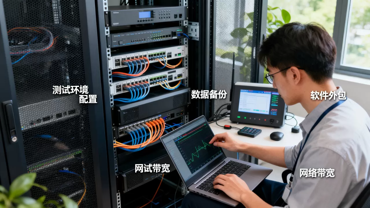 成都软件外包团队租用测试服务器怎么做,有什么注意事项? 成都软件外包团队租用测试服务器怎么做,有什么注意事项?