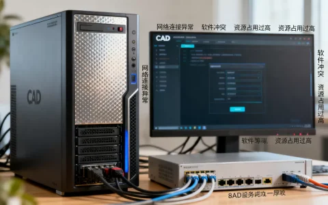 CAD服务器正在运行中怎么解决，常见原因有哪些？