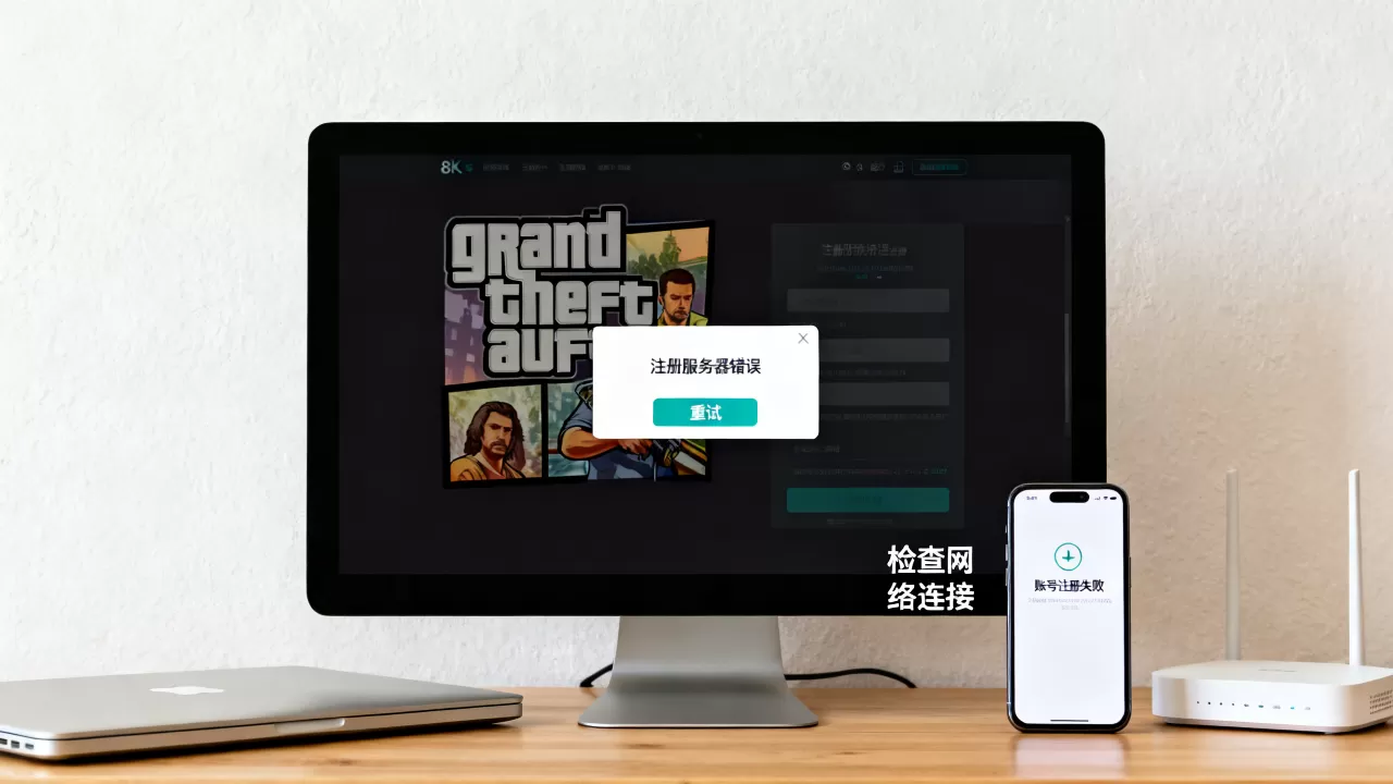 GTA5注册服务器错误怎么办啊,GTA5注册账号失败怎么解决 GTA5注册服务器错误怎么办啊,GTA5注册账号失败怎么解决