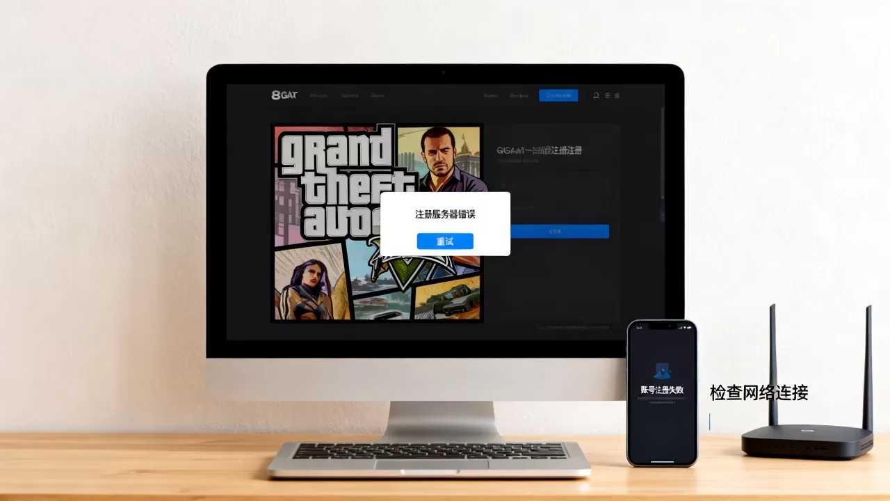 GTA5注册服务器错误怎么办啊,GTA5注册账号失败怎么解决 GTA5注册服务器错误怎么办啊,GTA5注册账号失败怎么解决