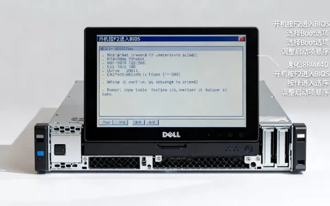 服务器dell410怎么改启动项，BIOS设置步骤？