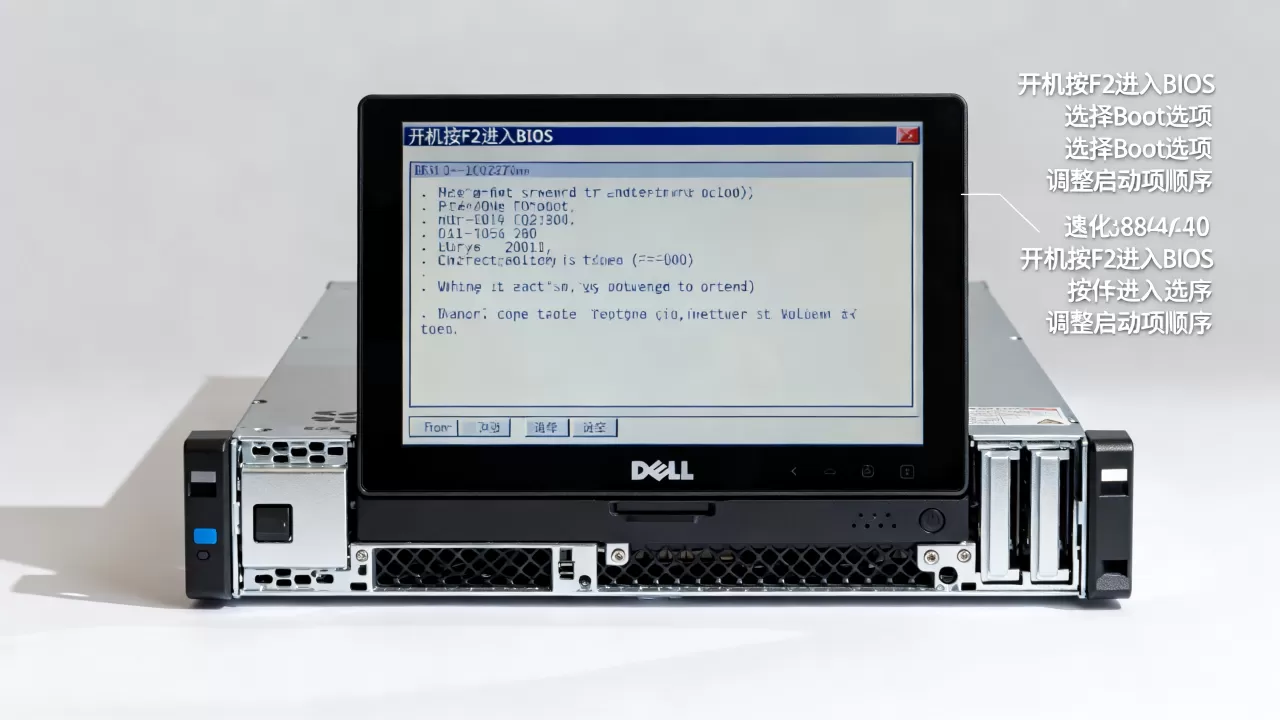 服务器dell410怎么改启动项,BIOS设置步骤? 服务器dell410怎么改启动项,BIOS设置步骤?