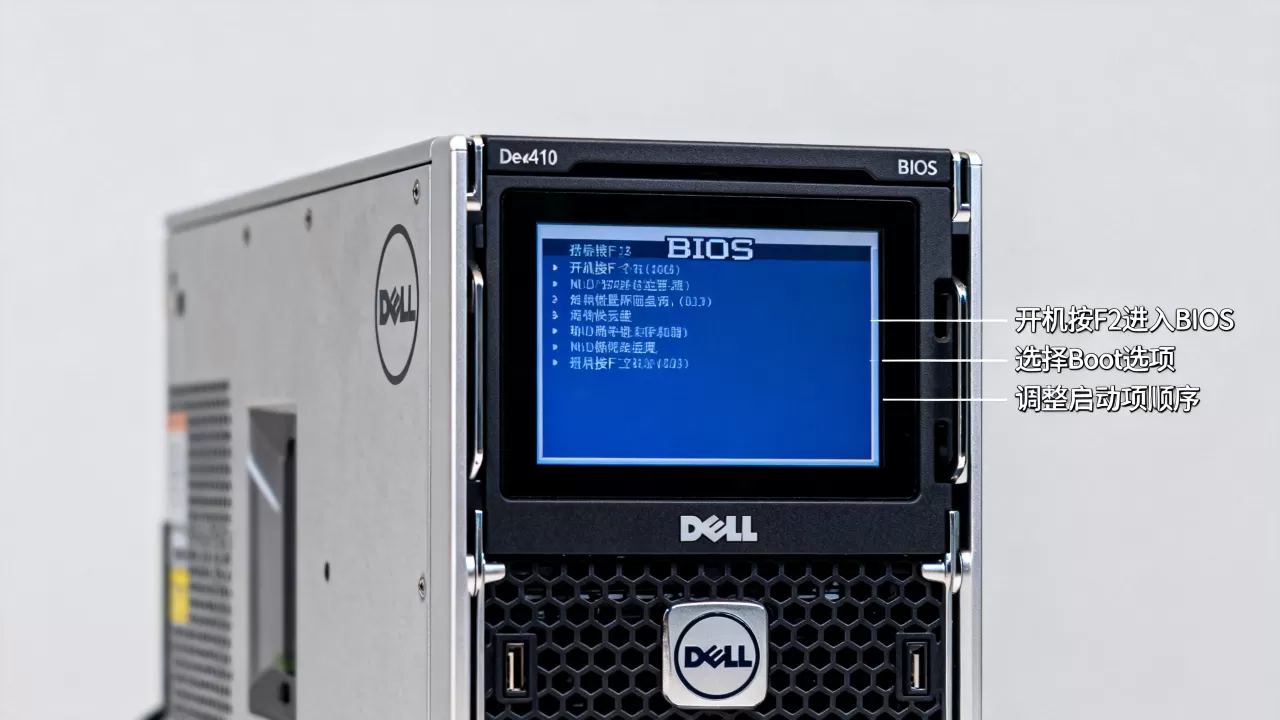 服务器dell410怎么改启动项,BIOS设置步骤? 服务器dell410怎么改启动项,BIOS设置步骤?