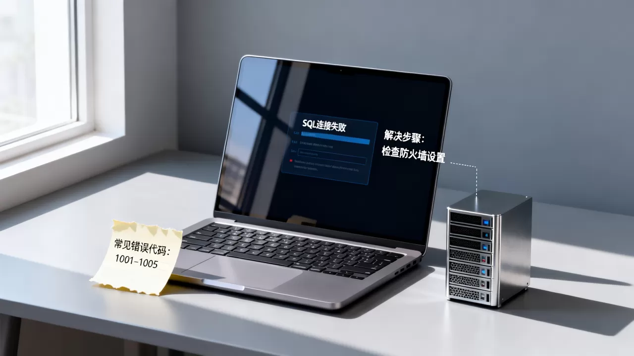 sql连接远程服务器失败如何解决,常见错误代码有哪些? sql连接远程服务器失败如何解决,常见错误代码有哪些?