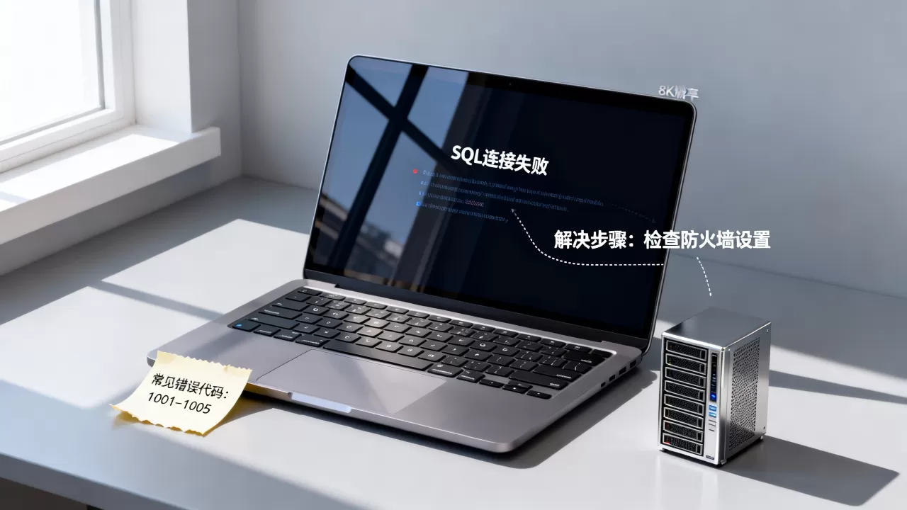 sql连接远程服务器失败如何解决,常见错误代码有哪些? sql连接远程服务器失败如何解决,常见错误代码有哪些?