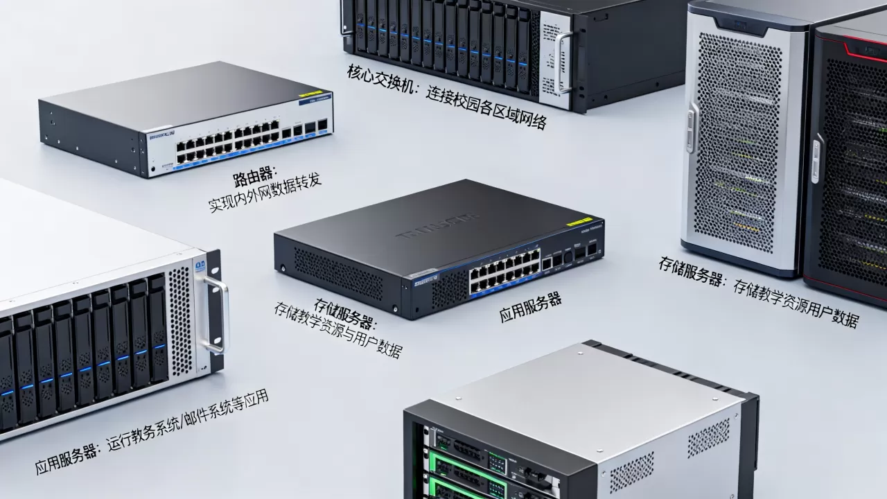 校园网里到底有哪些服务器,校园网服务器有哪些类型和功能? 校园网里到底有哪些服务器,校园网服务器有哪些类型和功能?