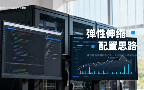 医疗小程序后端如何弹性伸缩？，配置思路要点有哪些