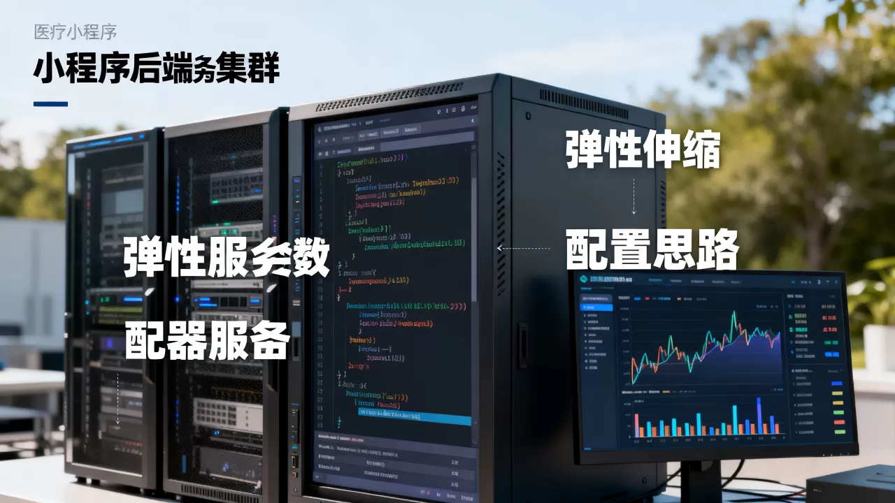 医疗小程序后端如何弹性伸缩?,配置思路要点有哪些 医疗小程序后端如何弹性伸缩?,配置思路要点有哪些