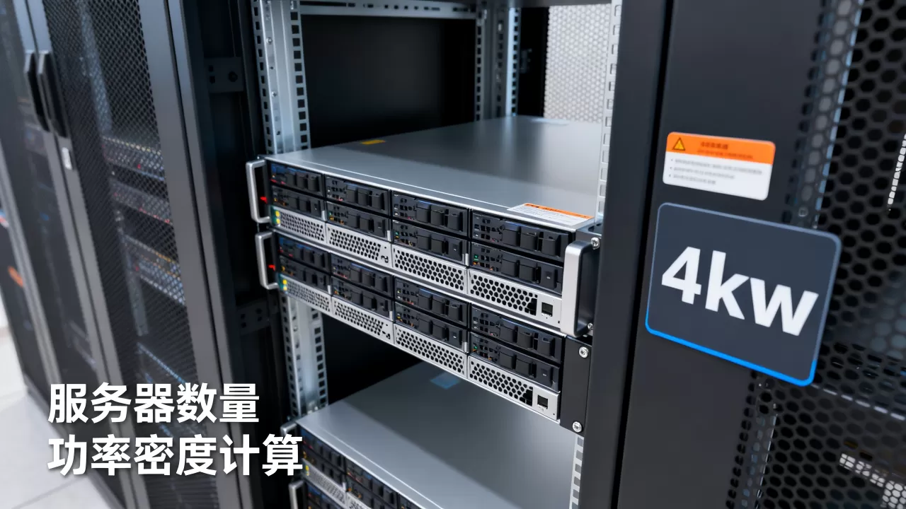 4kw机柜到底能放多少服务器,机柜功率密度怎么算 4kw机柜到底能放多少服务器,机柜功率密度怎么算
