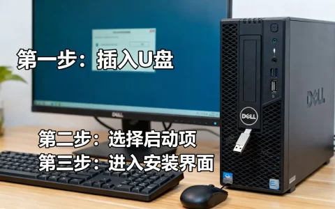 戴尔服务器U盘装系统怎么做，系统下载安装详细步骤有哪些