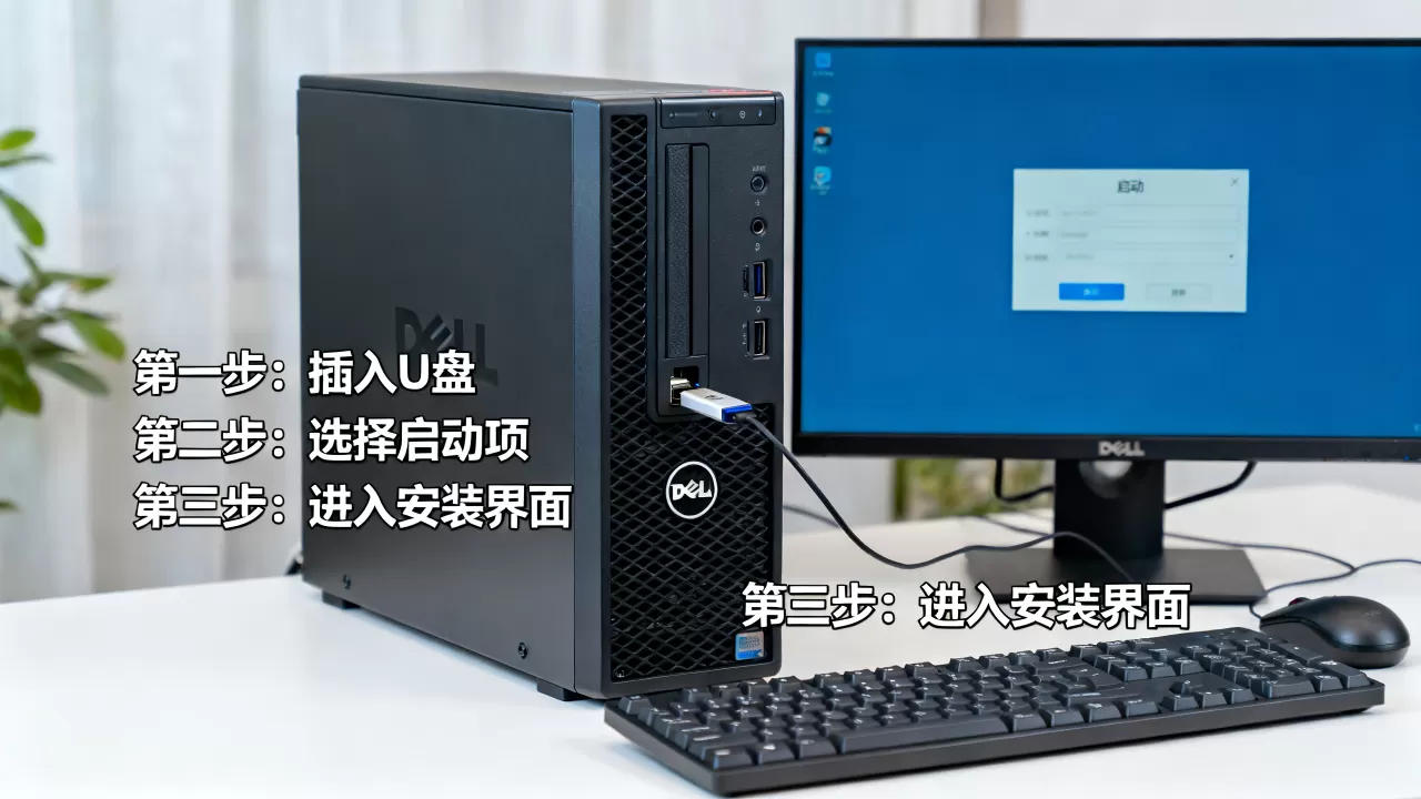 戴尔服务器U盘装系统怎么做,系统下载安装详细步骤有哪些 戴尔服务器U盘装系统怎么做,系统下载安装详细步骤有哪些