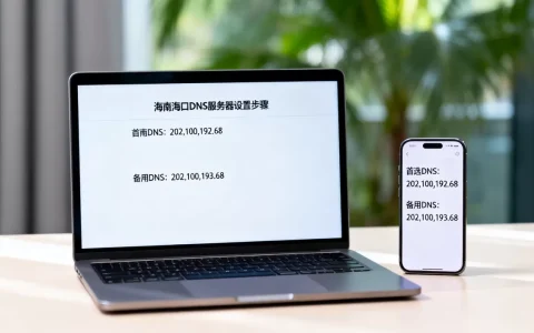 海南海口的DNS服务器是多少，怎么设置？