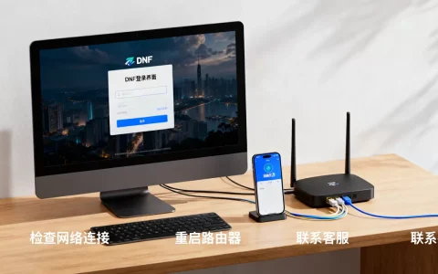 DNF登录无法连接服务器怎么办，DNF连接失败怎么解决？
