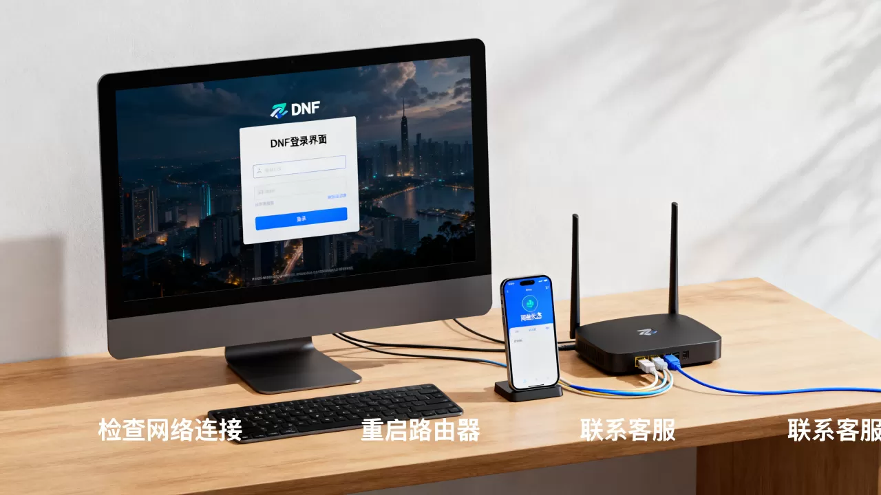 DNF登录无法连接服务器怎么办,DNF连接失败怎么解决? DNF登录无法连接服务器怎么办,DNF连接失败怎么解决?