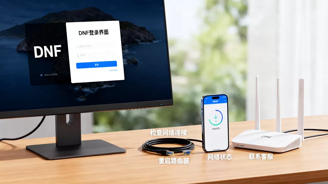DNF登录无法连接服务器怎么办,DNF连接失败怎么解决? DNF登录无法连接服务器怎么办,DNF连接失败怎么解决?