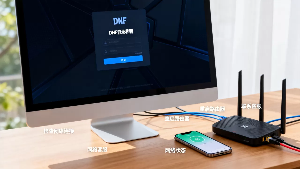 DNF登录无法连接服务器怎么办,DNF连接失败怎么解决? DNF登录无法连接服务器怎么办,DNF连接失败怎么解决?