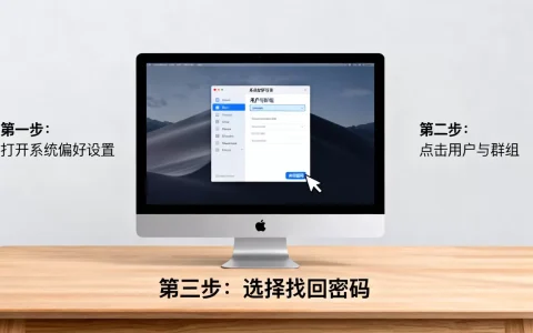 mac服务器账号和密码忘了怎么办？，如何快速找回？