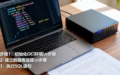 Oracle和C怎么连接数据库服务器，连接代码怎么写？
