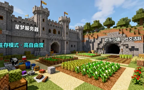 我的世界有哪些好服务器值得玩呢，求推荐？