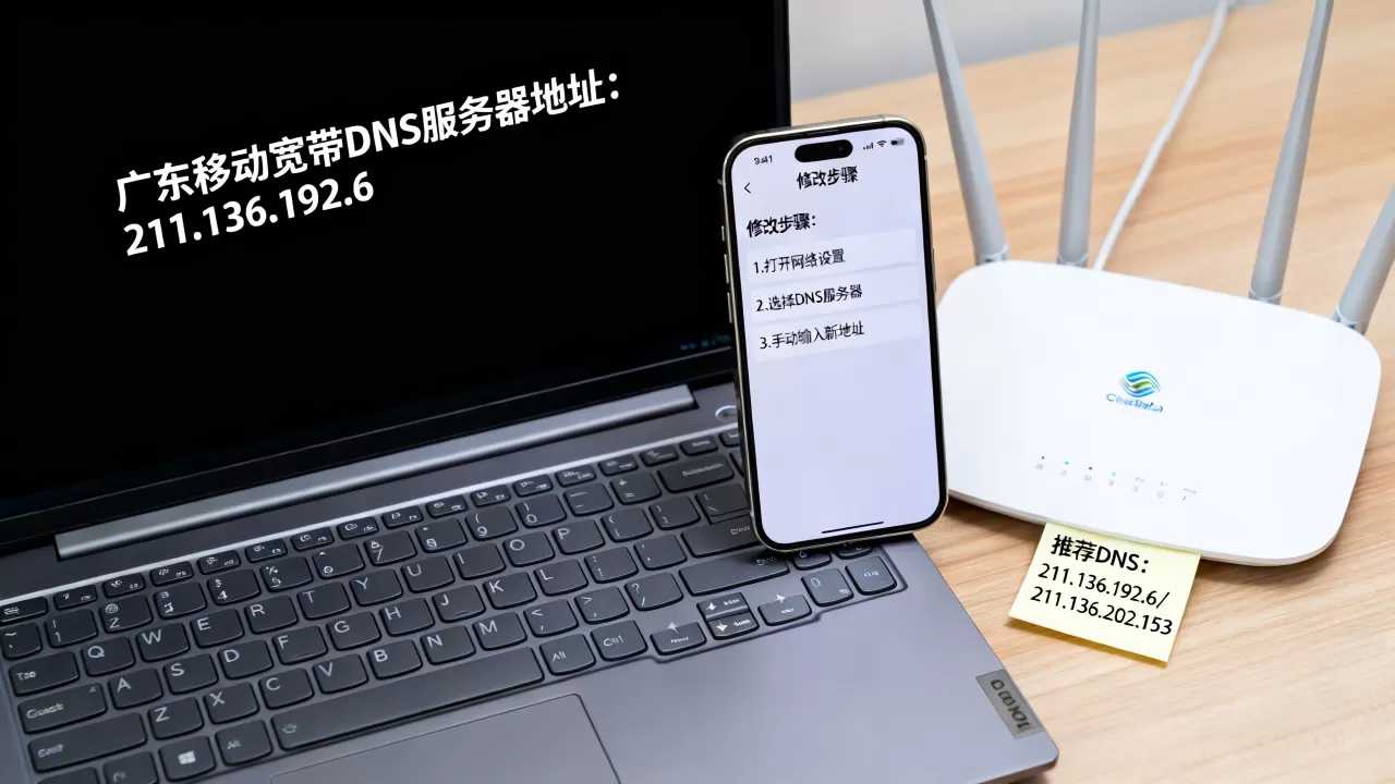 广东移动宽带dns服务器地址是什么,如何修改提升网速? 广东移动宽带dns服务器地址是什么,如何修改提升网速?