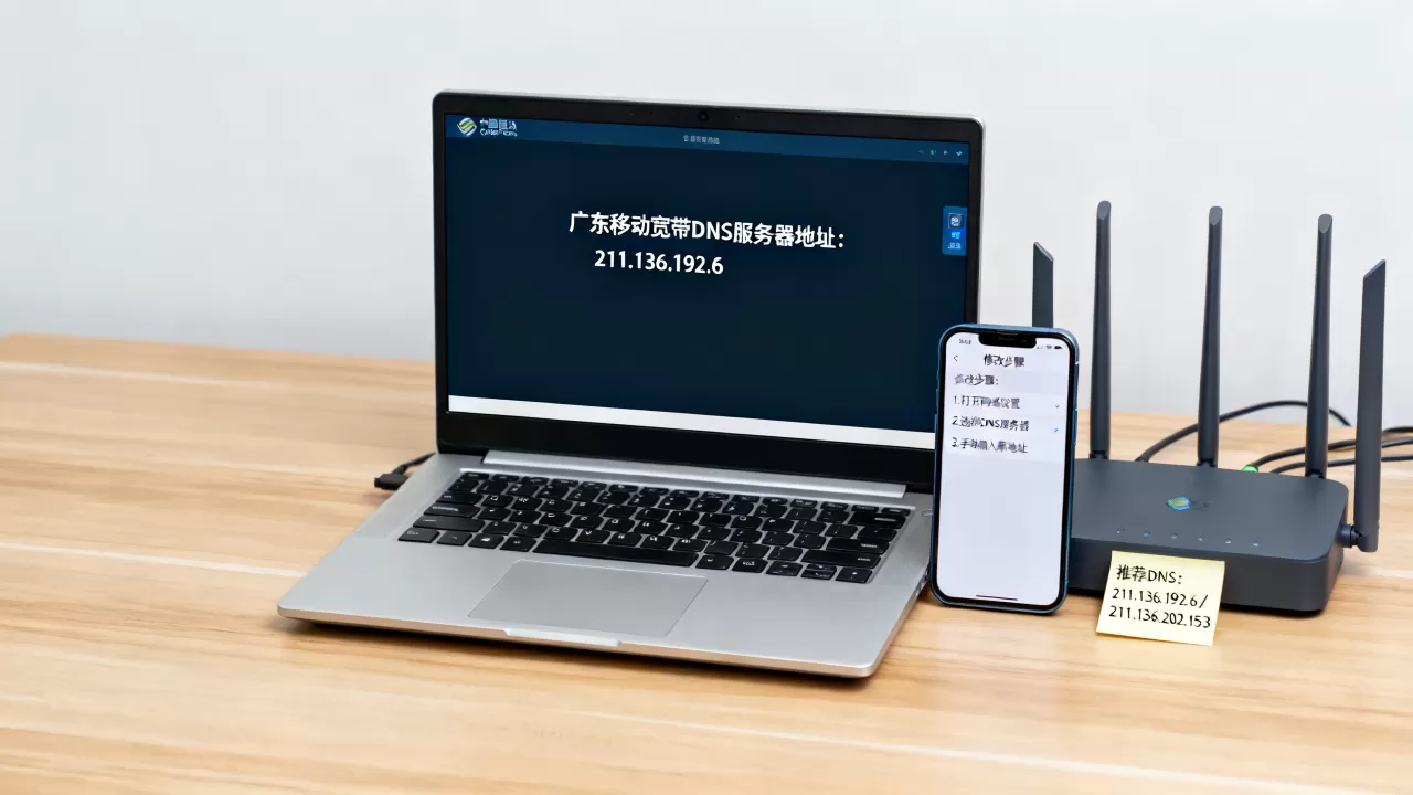 广东移动宽带dns服务器地址是什么,如何修改提升网速? 广东移动宽带dns服务器地址是什么,如何修改提升网速?