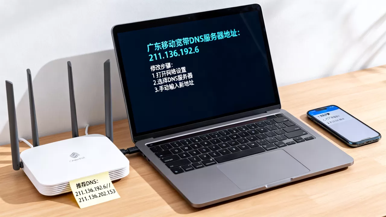 广东移动宽带dns服务器地址是什么,如何修改提升网速? 广东移动宽带dns服务器地址是什么,如何修改提升网速?