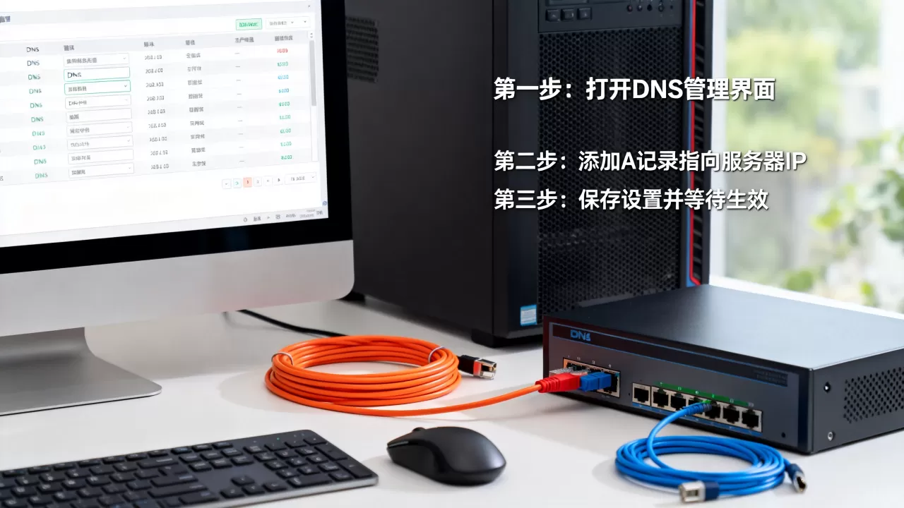 万网域名认证通过后怎么与服务器IP连接,具体步骤是什么 万网域名认证通过后怎么与服务器IP连接,具体步骤是什么