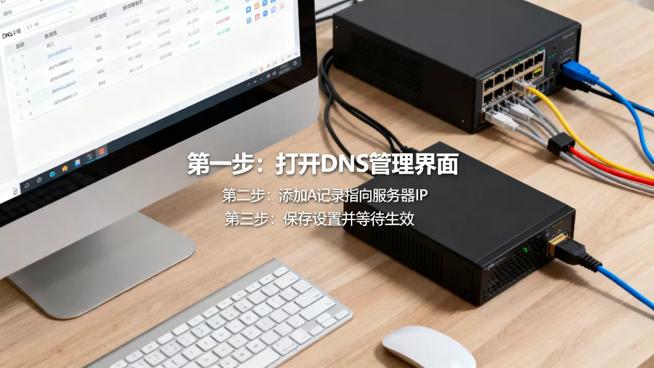 万网域名认证通过后怎么与服务器IP连接,具体步骤是什么 万网域名认证通过后怎么与服务器IP连接,具体步骤是什么