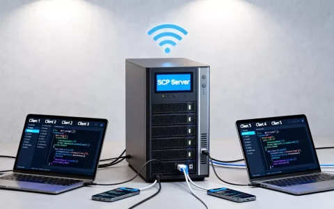 TCP服务器如何连接多个客户端，怎样实现多客户端并发连接？