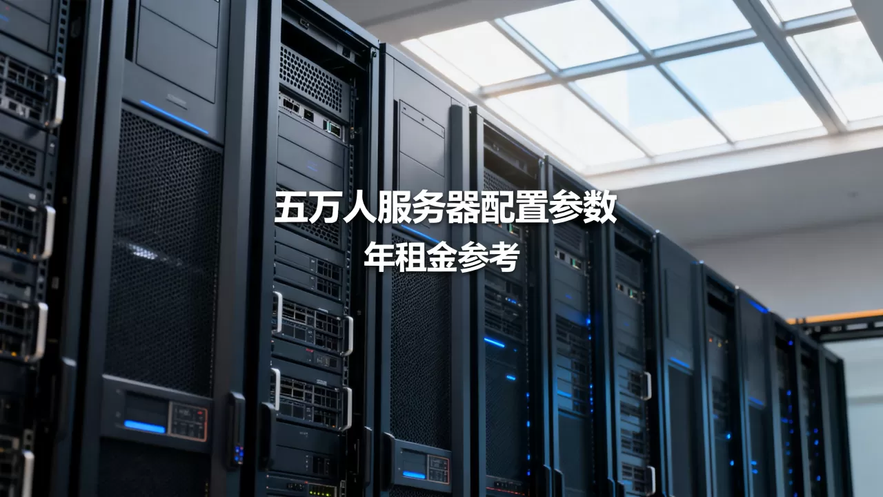 五万人的服务器多少钱,租用一年要花多少? 五万人的服务器多少钱,租用一年要花多少?