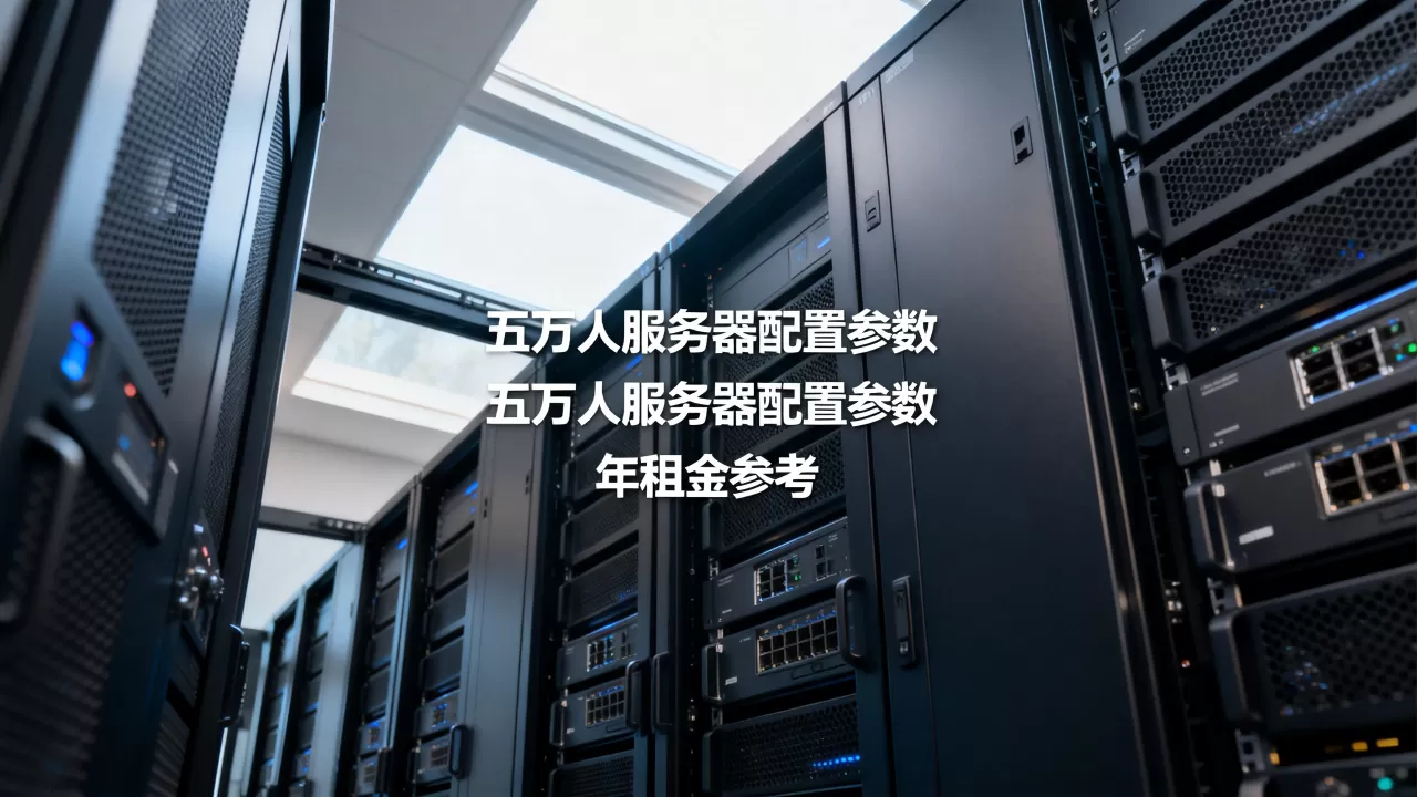 五万人的服务器多少钱,租用一年要花多少? 五万人的服务器多少钱,租用一年要花多少?