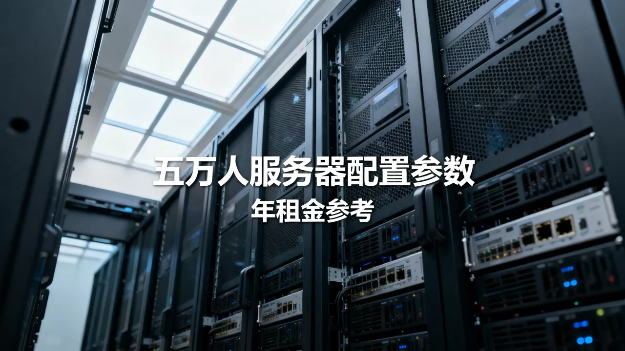 五万人的服务器多少钱,租用一年要花多少? 五万人的服务器多少钱,租用一年要花多少?