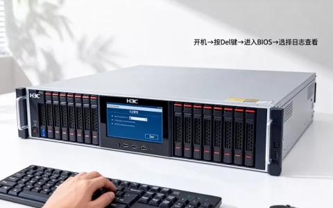 H3C服务器怎么进BIOS查看日志，BIOS启动详细步骤？