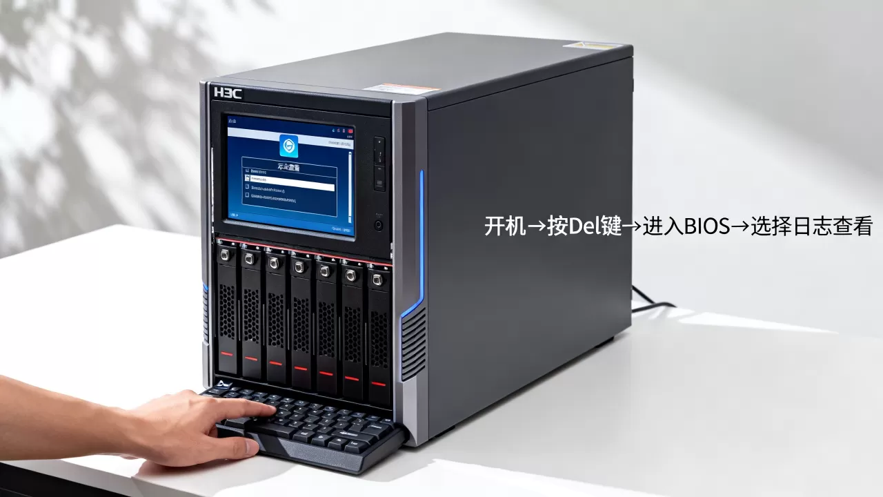 H3C服务器怎么进BIOS查看日志,BIOS启动详细步骤? H3C服务器怎么进BIOS查看日志,BIOS启动详细步骤?