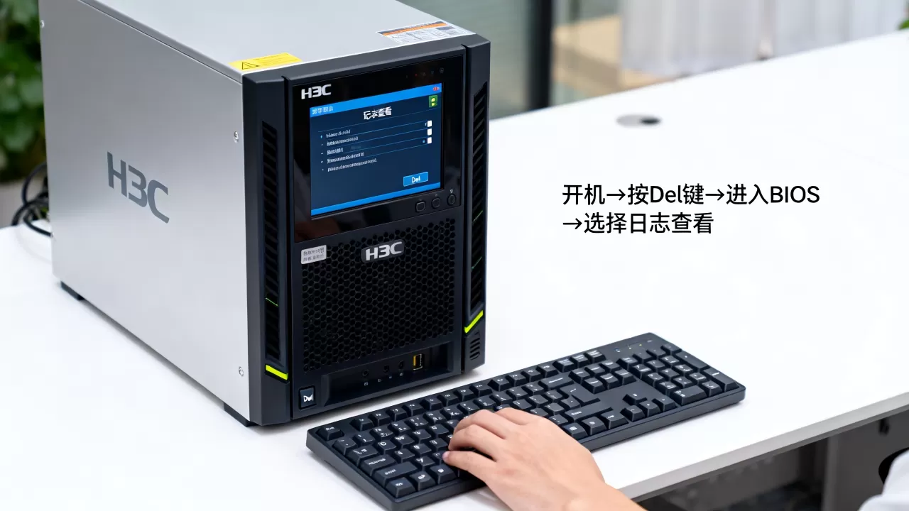 H3C服务器怎么进BIOS查看日志,BIOS启动详细步骤? H3C服务器怎么进BIOS查看日志,BIOS启动详细步骤?