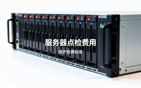 服务器点检一台要多少钱，服务器维护怎么收费？