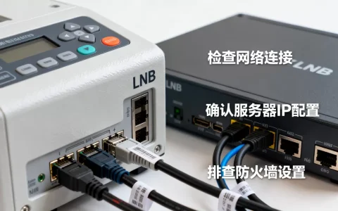 贴片机连不上LNB服务器怎么解决，故障原因有哪些？