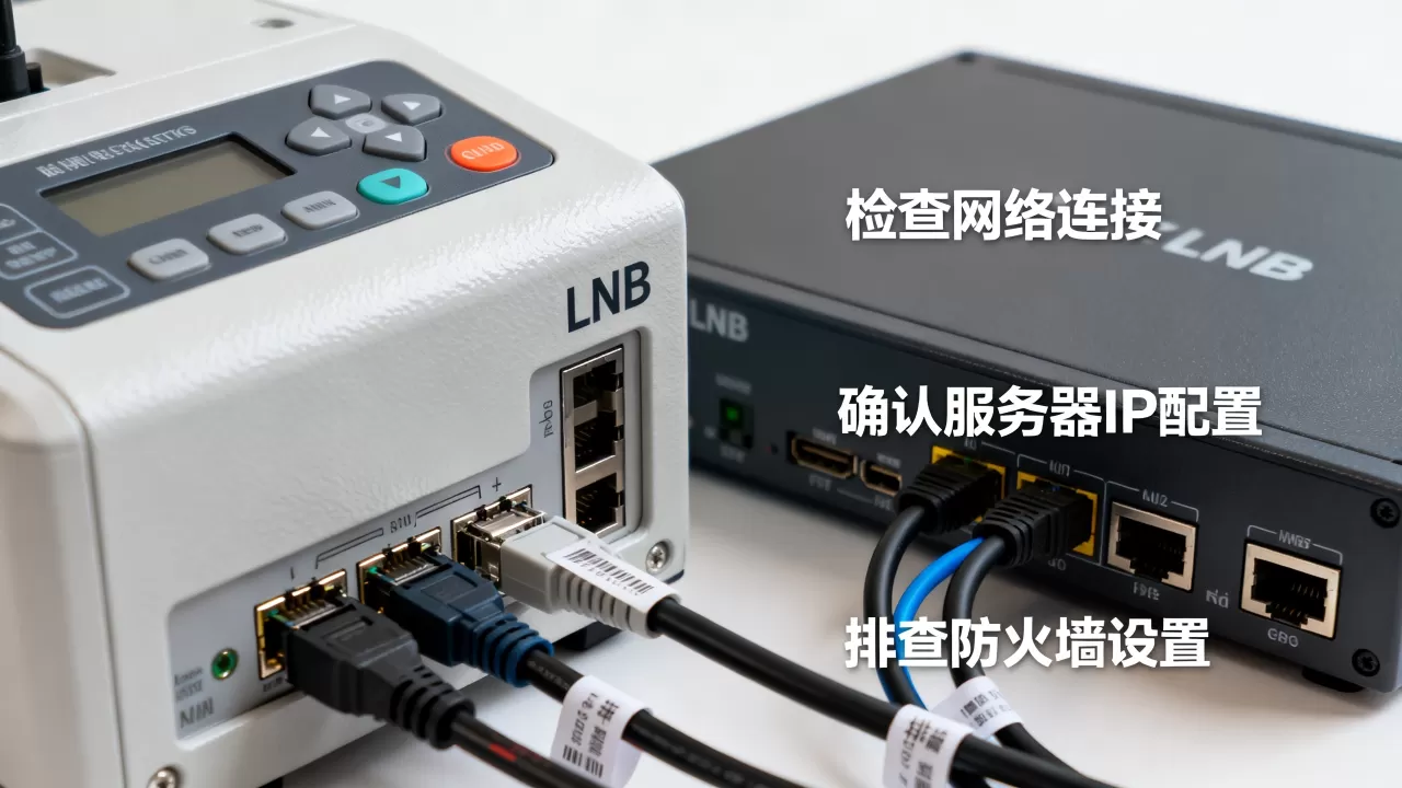 贴片机连不上LNB服务器怎么解决,故障原因有哪些? 贴片机连不上LNB服务器怎么解决,故障原因有哪些?