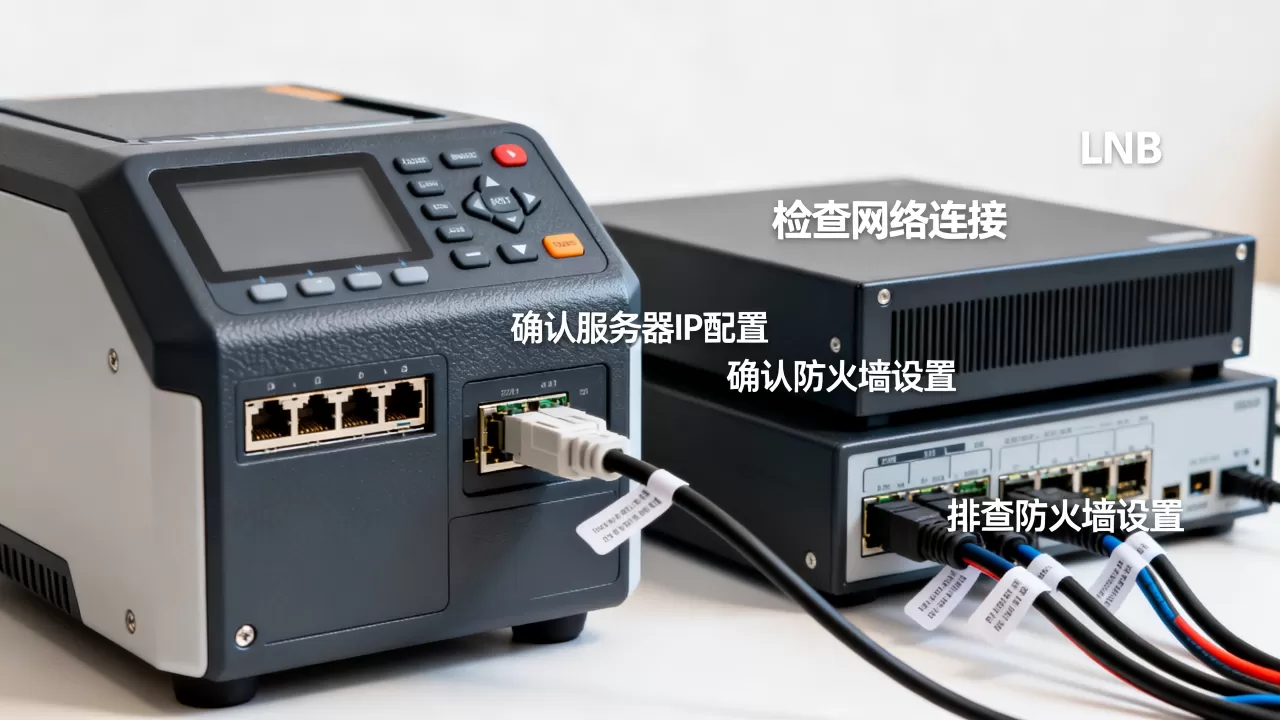 贴片机连不上LNB服务器怎么解决,故障原因有哪些? 贴片机连不上LNB服务器怎么解决,故障原因有哪些?